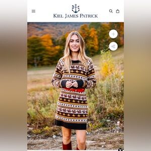 Kiel James Patrick squirrel dress 🐿️